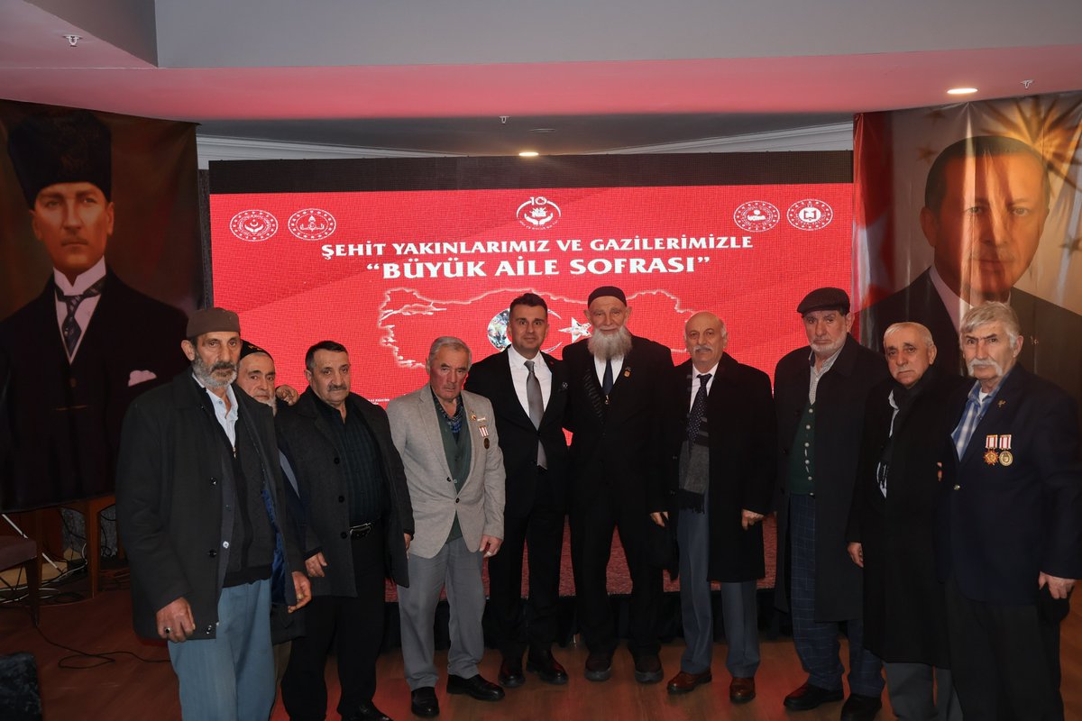 Şehit Yakınları ve Gazilerle Ramazan İftar Programı