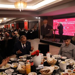 Şehit Yakınları ve Gazilerle Ramazan İftar Programı - fotoğraf 3