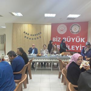 İftar sofrasında buluşarak gönül köprüleri kurdu. - fotoğraf 3