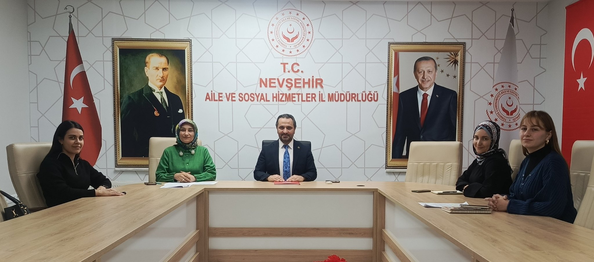 Koruyucu Aile Hizmeti toplantısı gerçekleştirildi