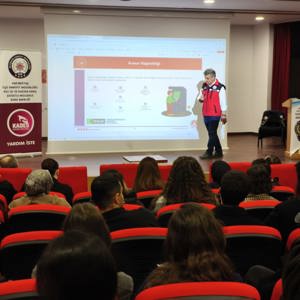 Türkiye Bağımlılıkla Mücadele Eğitim Programı kapsamında eğitim verilmiştir. - fotoğraf 2