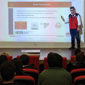 Türkiye Bağımlılıkla Mücadele Eğitim Programı kapsamında eğitim verilmiştir. - fotoğraf 1