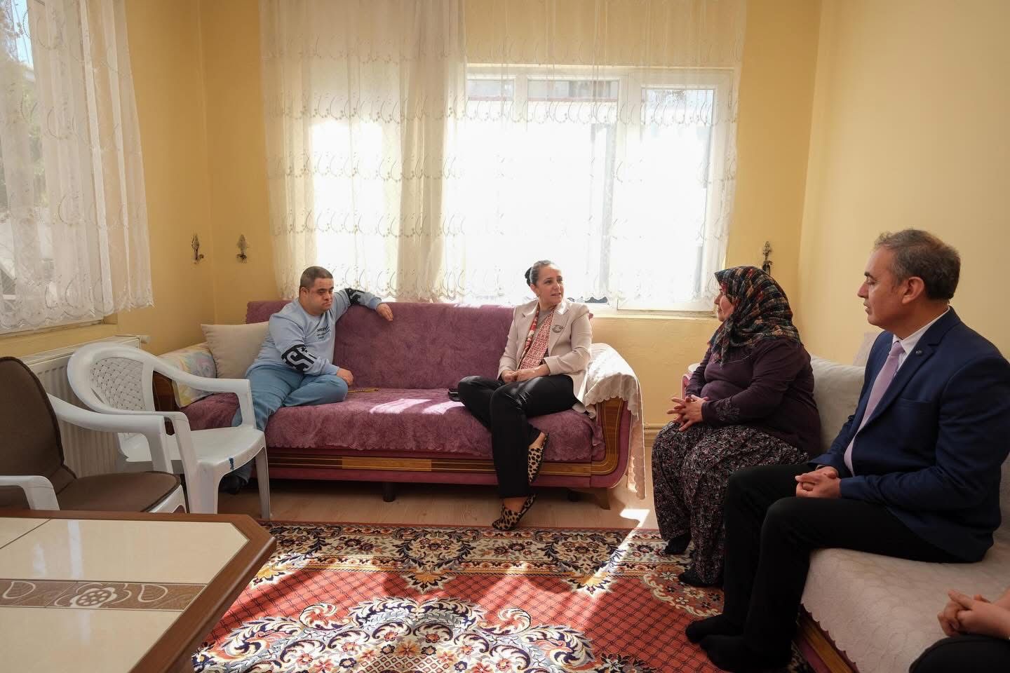 Cumhurbaşkanımızın Takdirleriyle İlan Edilen Aile Yılı Kapsamında Ziyaretlerimiz;