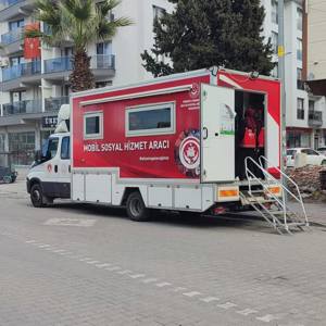 Yunusemre’de Kırsal Mahallelere Yönelik Mobil Sosyal Hizmet Faaliyeti Gerçekleştirildi - fotoğraf 1