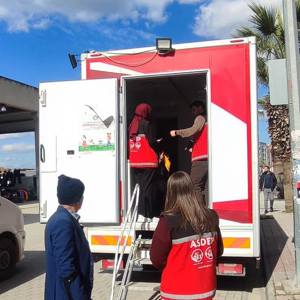 Yunusemre’de Kırsal Mahallelere Yönelik Mobil Sosyal Hizmet Faaliyeti Gerçekleştirildi - fotoğraf 2