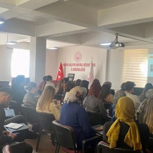Tütün Bağımlılığı ile Mücadele ve Evlilik Öncesi Eğitim Programı Çerçevesinde Aile içi İletişim Konularında Bilgilendirme Yapıldı. - fotoğraf 2