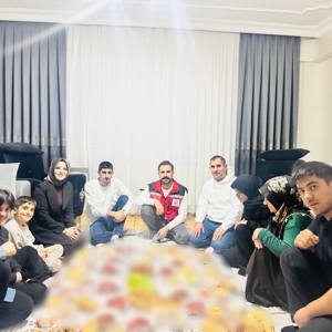 Aile Sofrasında Ramazan Bereketi Projesi Kapsamında İftar Buluşması - fotoğraf 1