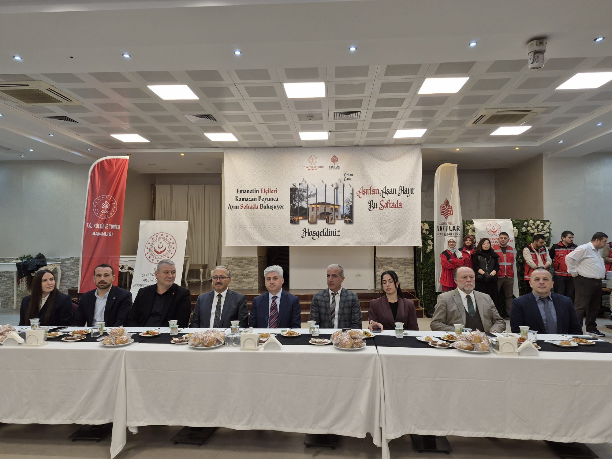 Roman vatandaşlarımızla birlikte iftar programı düzenlendi