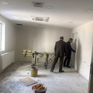 ULUDERE’DE SOSYAL HİZMET MERKEZİ İÇİN BAKIM VE ONARIM ÇALIŞMALARI SÜRÜYOR - fotoğraf 3