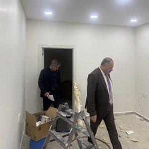 ULUDERE’DE SOSYAL HİZMET MERKEZİ İÇİN BAKIM VE ONARIM ÇALIŞMALARI SÜRÜYOR - fotoğraf 4