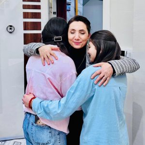 İl Müdürümüz Arzu ÇINGIR, Koruyucu Aile BİLEN Ailesinin İftar Sofrasına Konuk Oldu - fotoğraf 3