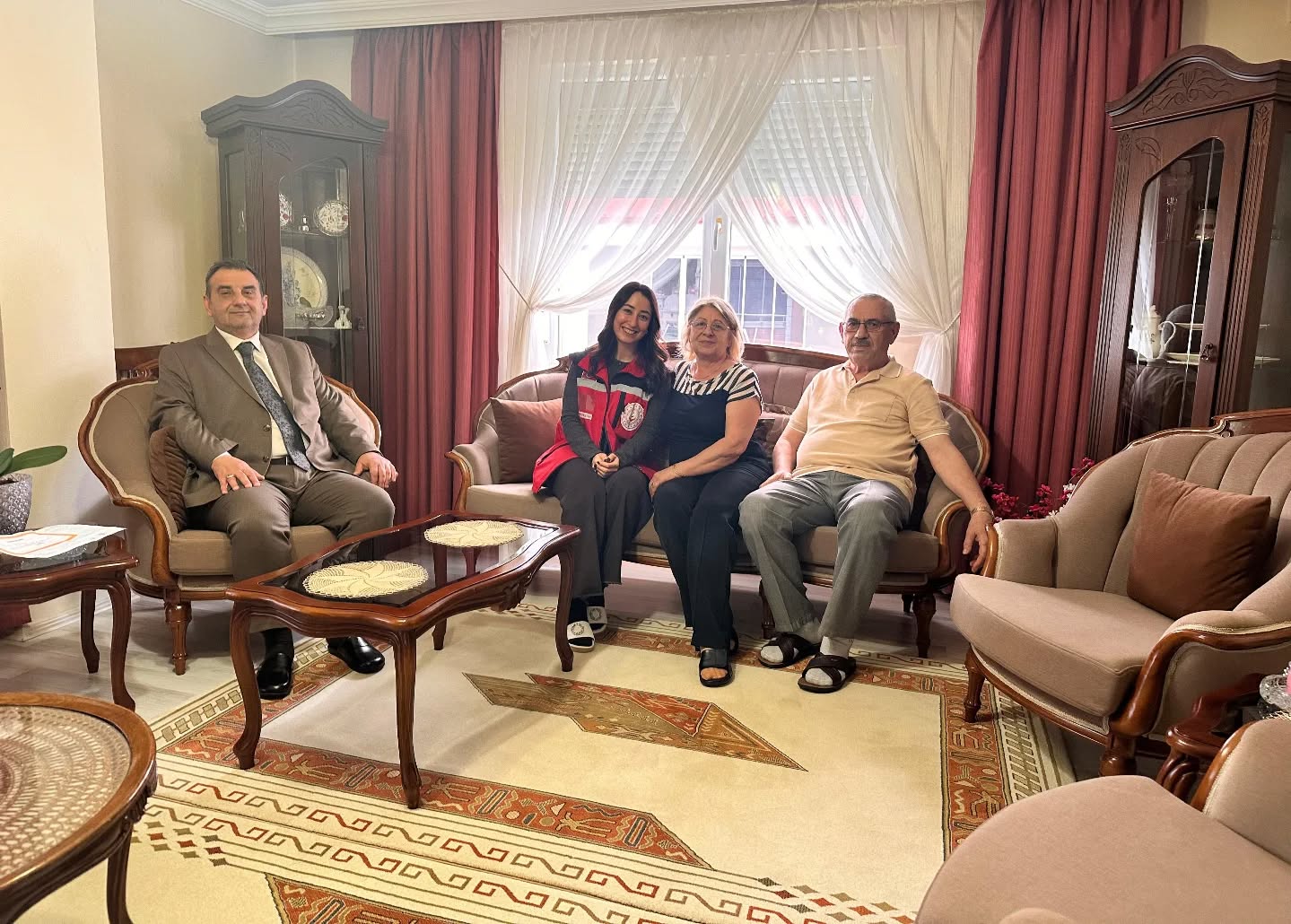 Ayancık’ta Koruyucu Aile Ziyaretleri Gerçekleştirildi