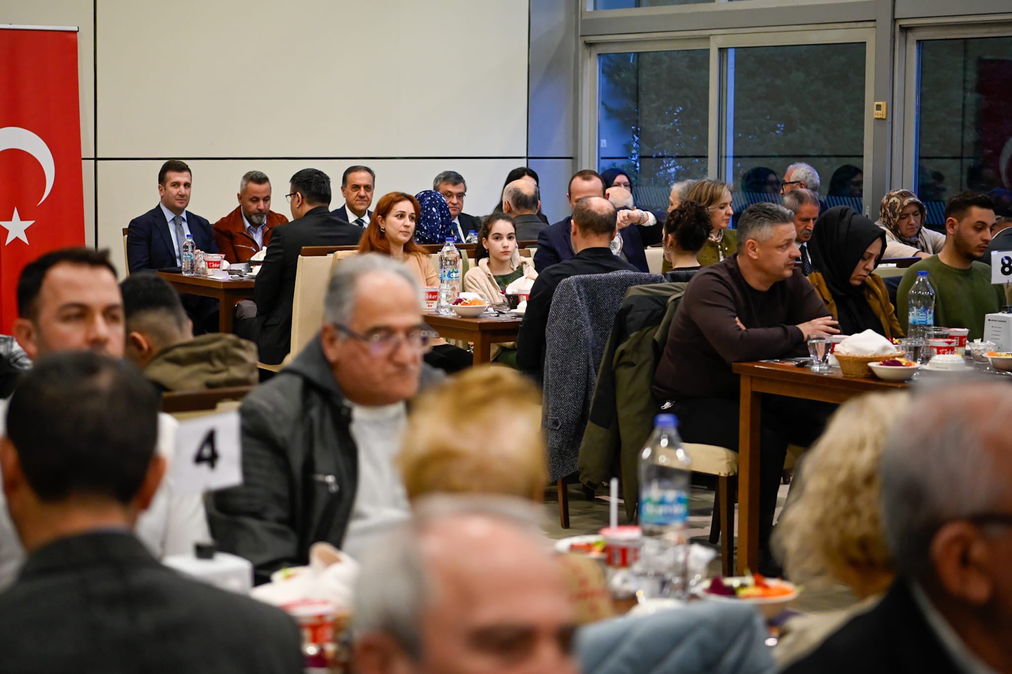 Şehit Aileleri ve Gaziler Onuruna İftar Programı Düzenlendi