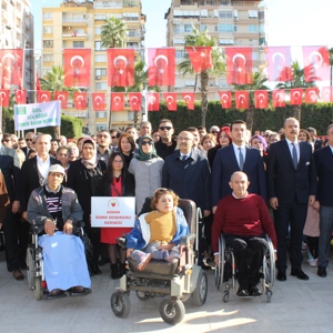 “3 Aralık Dünya Engelliler Günü” Kutlama Etkinliği - fotoğraf 1