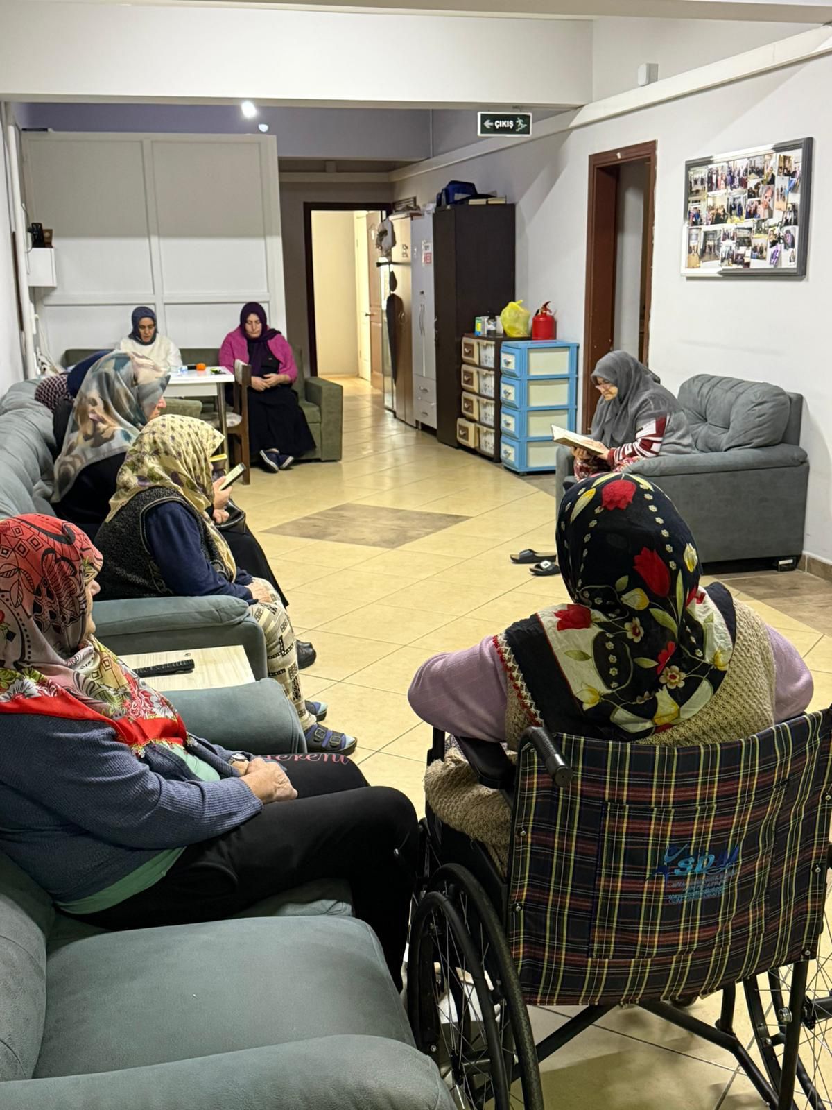 Huzurevimizden Hizmet Alan Kıymetli Büyüklerimize Düzenlenen Mukabele Programı