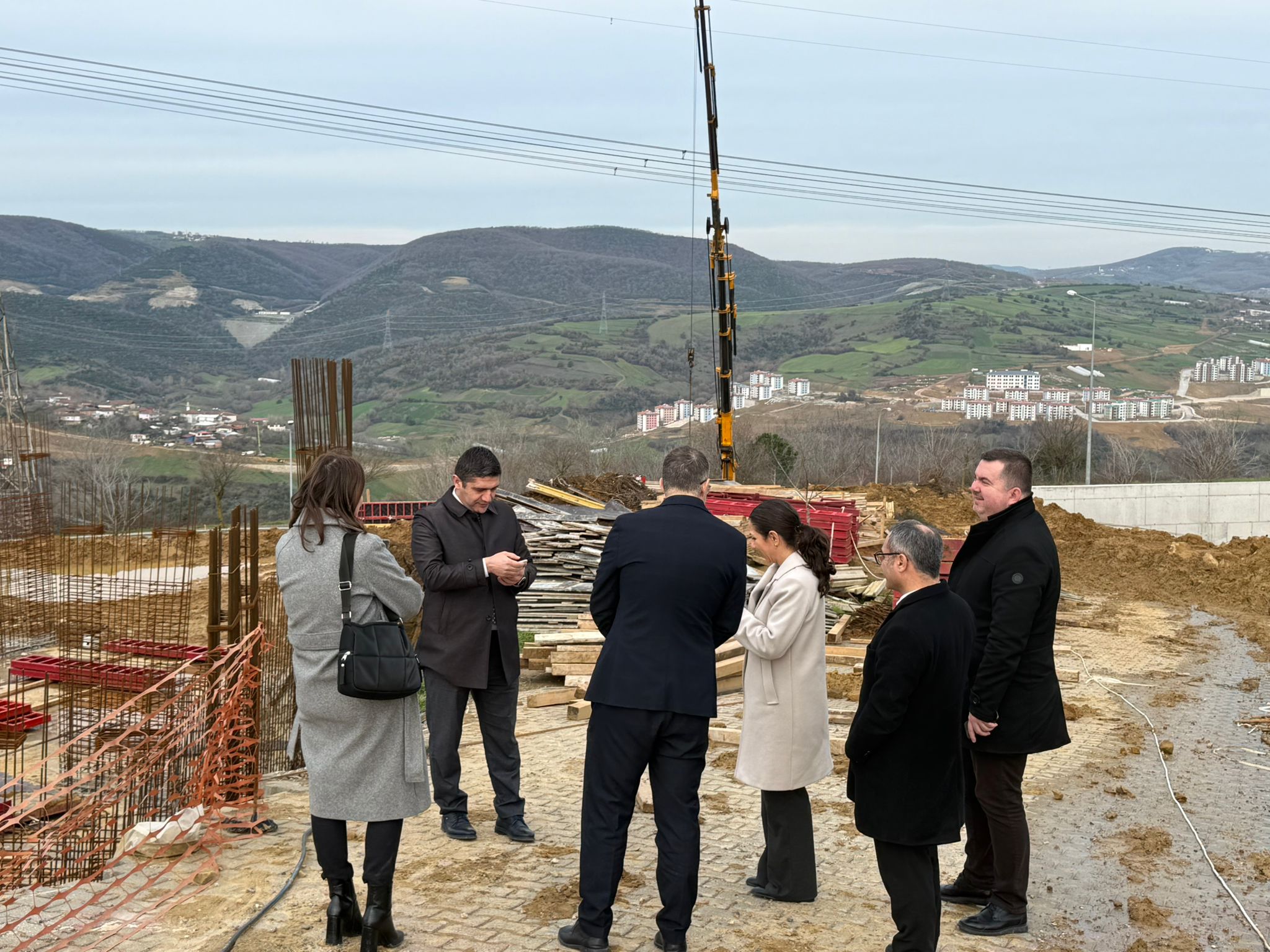 İl Müdürümüz Sayın Kamil Tüylüoğlu’ndan İhtisas Huzurevi İnşaatına Yerinde İnceleme