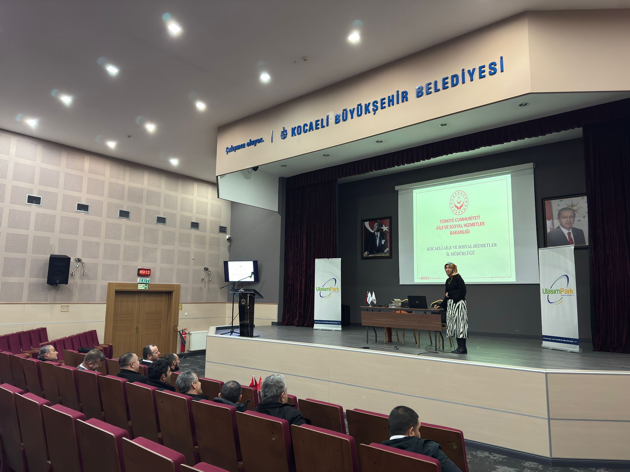 UlaşımPark Şoförlerine “İletişim, Öfke Kontrolü ve Stres Yönetimi” Eğitimi Verildi