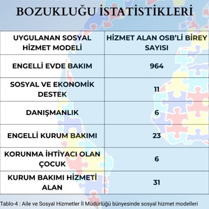 II. Ulusal Otizm Eylem Planı Kapsamında İlimizde Sunulan Hizmetler ve 2025 Yılı Otizm Spektrum Bozukluğu İstatistikleri - fotoğraf 4
