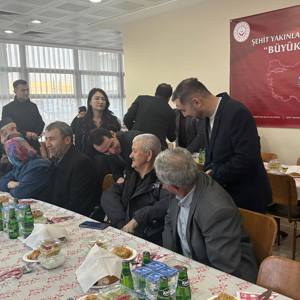 Gördes’te Huzurevi Sakinleri ve Gaziler İftarda Buluştu - fotoğraf 2