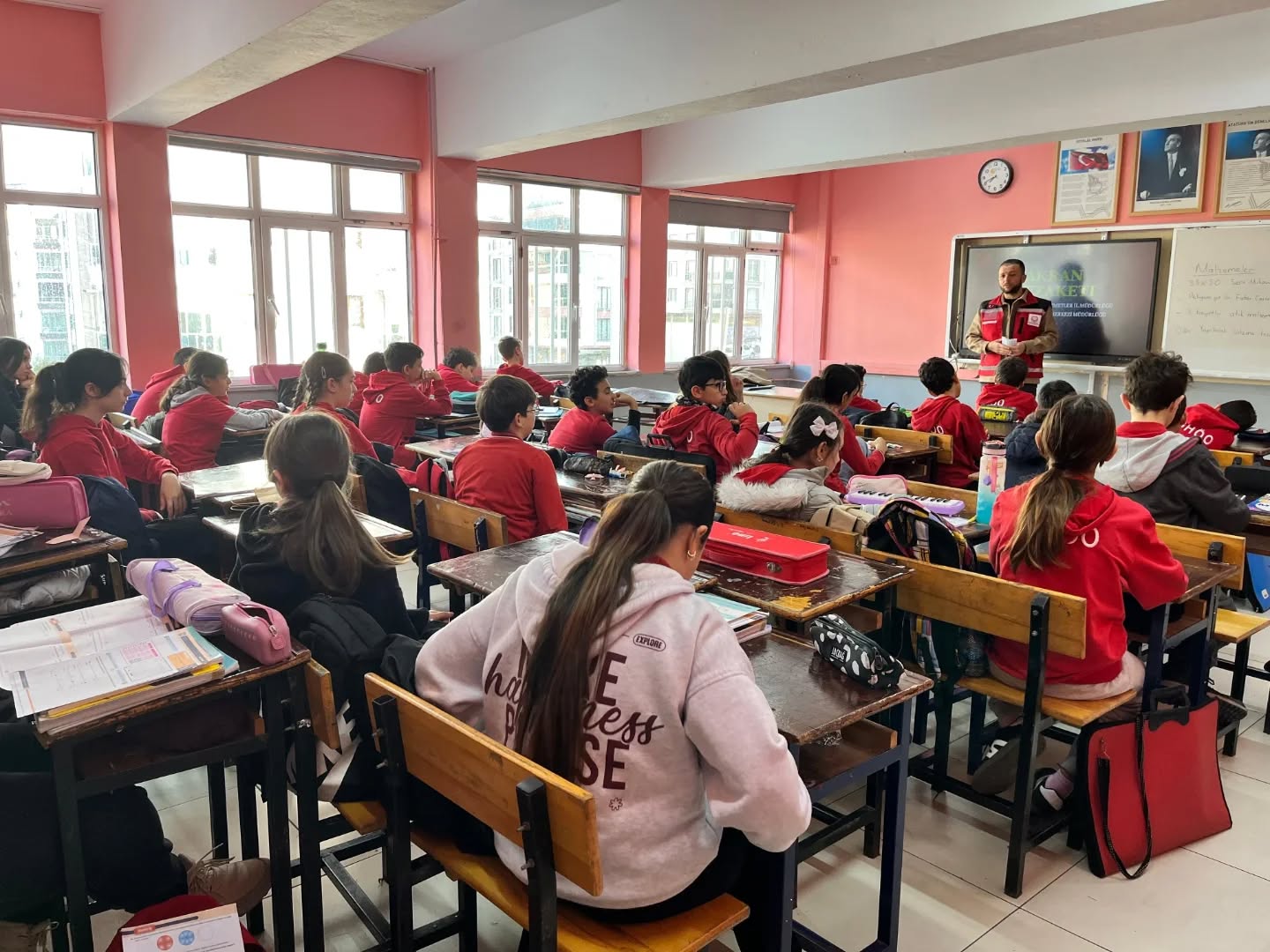 Eğitim Süreçlerinin Güvenliğine Yönelik Çalışmalarımız Sürüyor