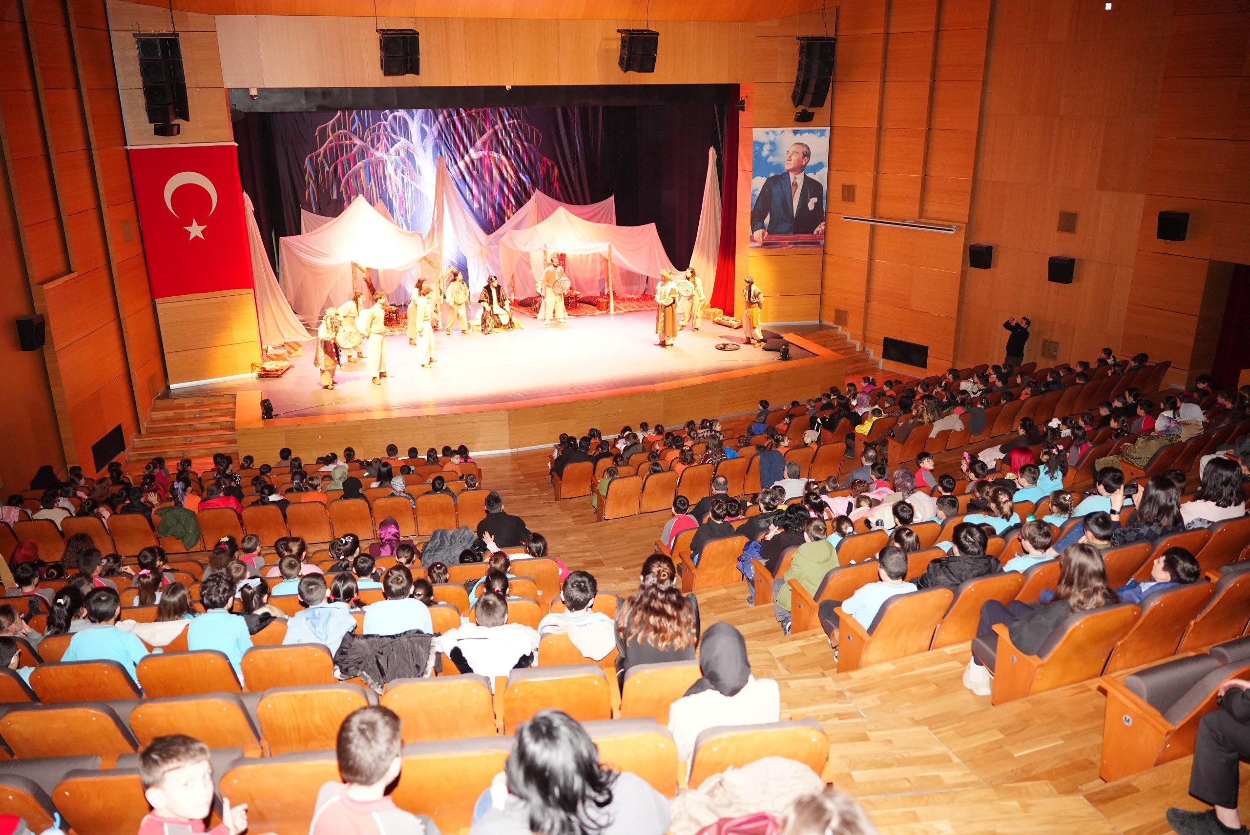 Miniklerimiz “Boğaçhan” ile Keyifli Bir Gün Geçirdi