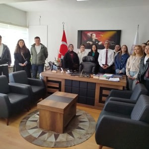Geleceğin Sosyal Hizmet Uzmanları İl Müdürlüğümüzde - fotoğraf 1