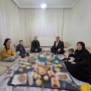 Aile Sofrasında Ramazan Bereketi Projesi Kapsamında İftar Buluşması - fotoğraf 1