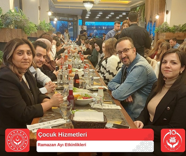 İl Müdürlüğümüz Koordinesinde Hayırseverlerimiz ve Çocuklarımız Aynı Sofrada Bir Araya Geldi