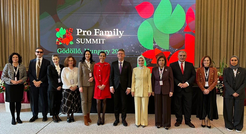 Bakanımız Göktaş, Macaristan’da düzenlenen “Aile Odaklı Zirve”de konuştu: