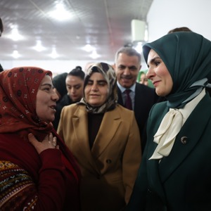 Aile ve Sosyal Hizmetler Bakanımız Göktaş, Batman'da konuştu - fotoğraf 4