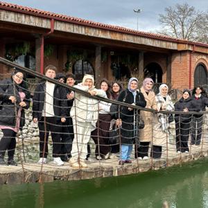 Bafra SHM’den Çocuklara Ladik Kayak Merkezi Gezisi - fotoğraf 3