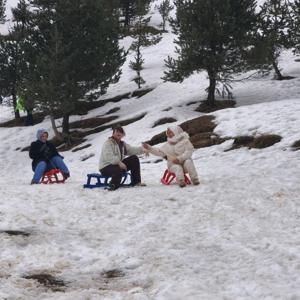 Bafra SHM’den Çocuklara Ladik Kayak Merkezi Gezisi - fotoğraf 4
