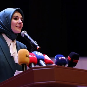 Aile ve Sosyal Hizmetler Bakanımız Göktaş, Batman'da konuştu - fotoğraf 1