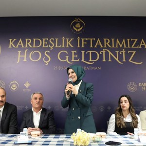 Aile ve Sosyal Hizmetler Bakanımız Göktaş, Batman'da konuştu - fotoğraf 6