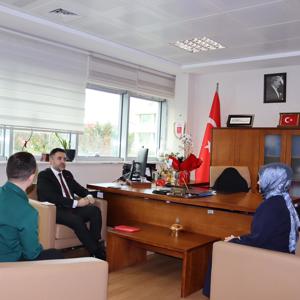 İl Müdürümüz Sn. Ömer TURAN, Personellerimizle Randevusuz Görüşmeler Gerçekleştirmeye Devam Etmektedir - fotoğraf 3