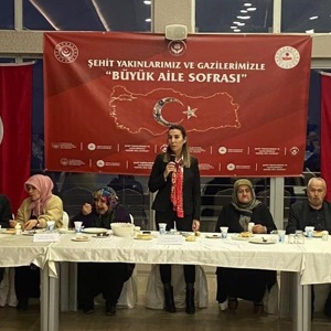 Birlik ve Beraberlik İçin “Büyük Aile Sofrası” - fotoğraf 3