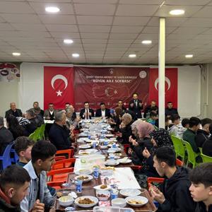 Birlik ve Beraberlik İçin “Büyük Aile Sofrası” - fotoğraf 4