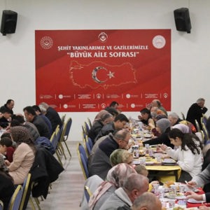 Birlik ve Beraberlik İçin “Büyük Aile Sofrası” - fotoğraf 5
