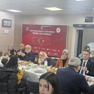 Birlik ve Beraberlik İçin “Büyük Aile Sofrası” - fotoğraf 8