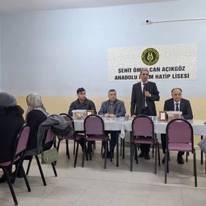 Şehit Ömer Can Açıkgöz İmam Hatip Lisesi’nden Şehit ve Gazi Ailelerine İftar - fotoğraf 2