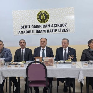 Şehit Ömer Can Açıkgöz İmam Hatip Lisesi’nden Şehit ve Gazi Ailelerine İftar - fotoğraf 1