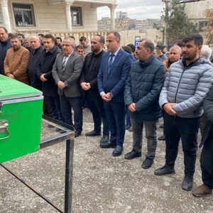 Vefat Eden Kıbrıs Gazimizin Cenaze Törenine Katıldık - fotoğraf 2
