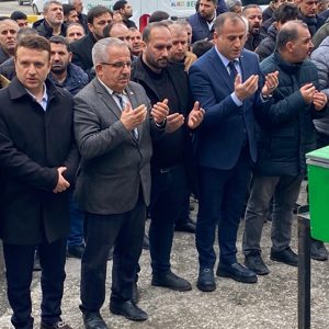 Vefat Eden Kıbrıs Gazimizin Cenaze Törenine Katıldık - fotoğraf 3