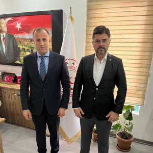 Mardin’den İl Müdürlüğümüze Anlamlı Ziyaret … - fotoğraf 1
