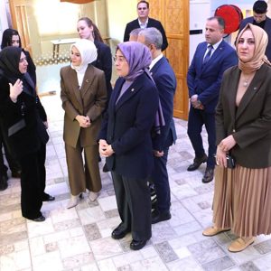 Aile ve Sosyal Hizmetler Bakanımız Sayın Mahinur Özdemir GÖKTAŞ, Bir Dizi Programa Katılmak Üzere İlimiz Şanlıurfa’daydı. - fotoğraf 6