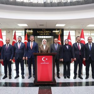 Aile ve Sosyal Hizmetler Bakanımız Sayın Mahinur Özdemir GÖKTAŞ, Bir Dizi Programa Katılmak Üzere İlimiz Şanlıurfa’daydı. - fotoğraf 8