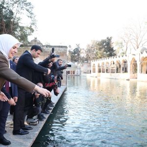 Aile ve Sosyal Hizmetler Bakanımız Sayın Mahinur Özdemir GÖKTAŞ, Bir Dizi Programa Katılmak Üzere İlimiz Şanlıurfa’daydı. - fotoğraf 12