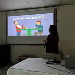 Kumar Bağımlılığına Yönelik Eğitim Gerçekleştirildi - fotoğraf 1