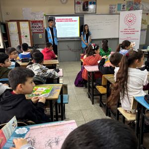 Siirt Çocuk Hakları Komitesi 18 Mart İlkokulunda - fotoğraf 4