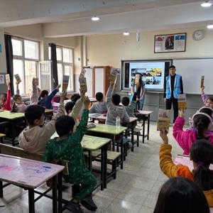 Siirt Çocuk Hakları Komitesi 18 Mart İlkokulunda - fotoğraf 3